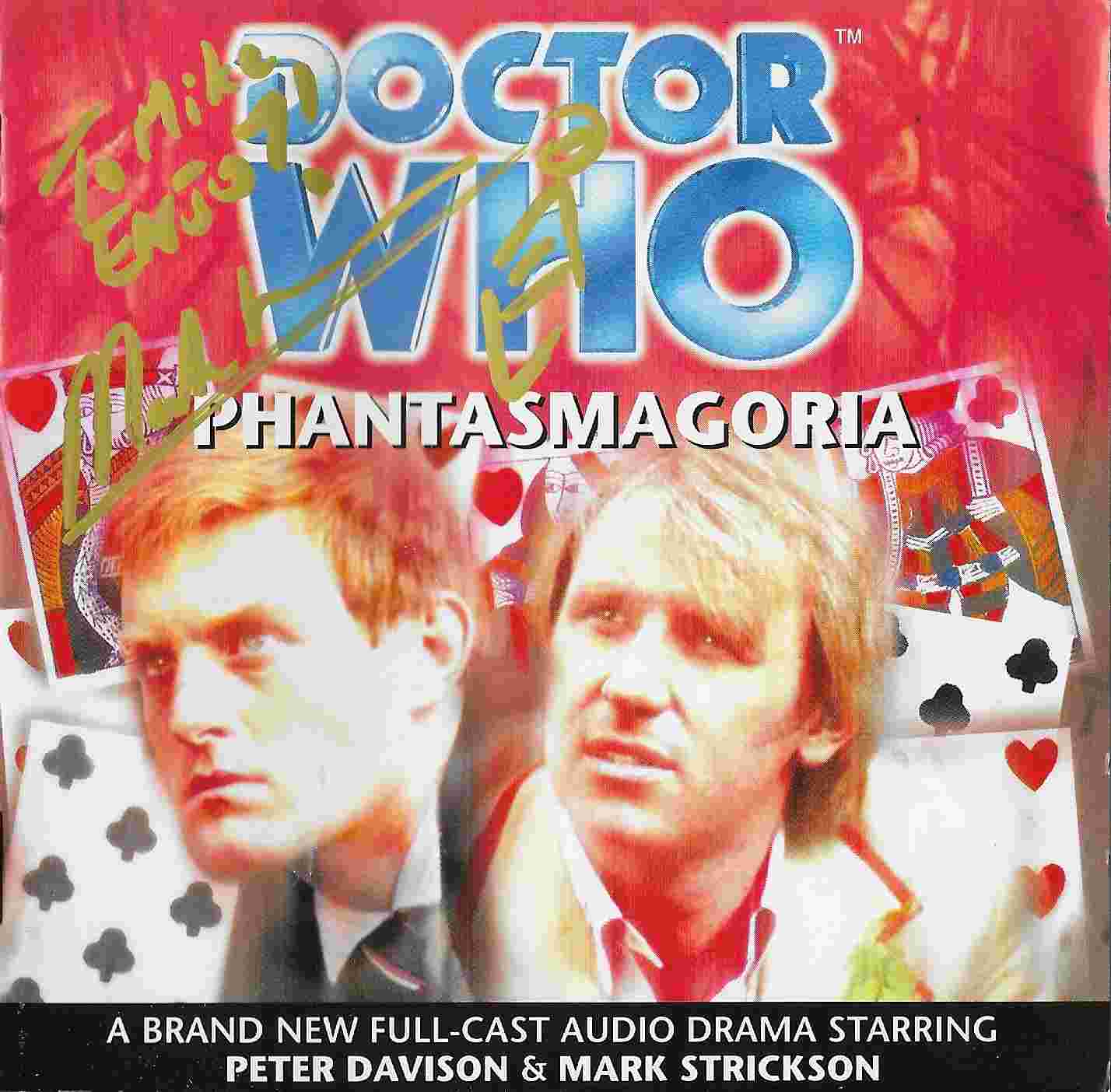 Picture of BFPDWCD 6PA Doctor who - Phantasmagoria by artist Mark Gatiss from the BBC records and Tapes library